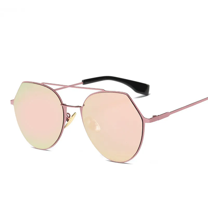 New Fashion Sunglasses Sunglasses for Stars Same Style European and American Fashion Sunglasses Colorful Lenses 2289