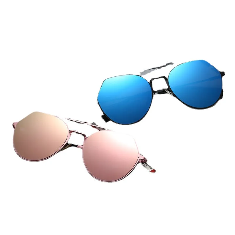 New Fashion Sunglasses Sunglasses for Stars Same Style European and American Fashion Sunglasses Colorful Lenses 2289