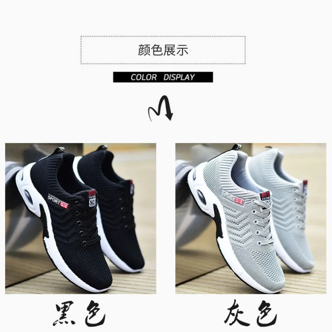 NEW Men's Low-Top Sneakers  Trendy Large Size Casual Running Shoes