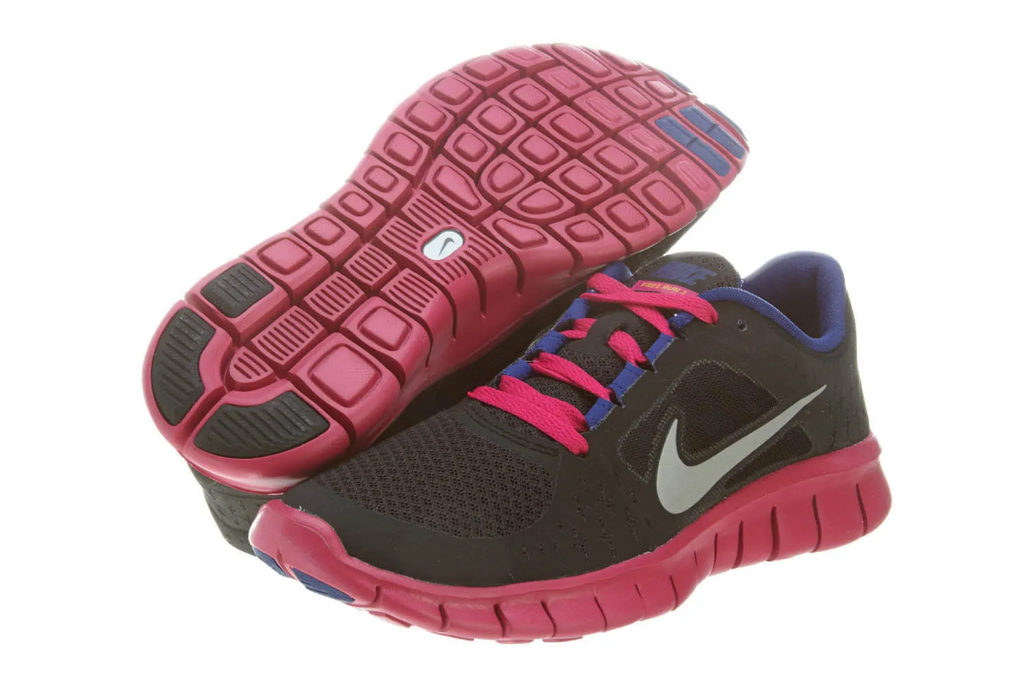 Nike Free Run 3 (Gs) Big Kids Style # 512098