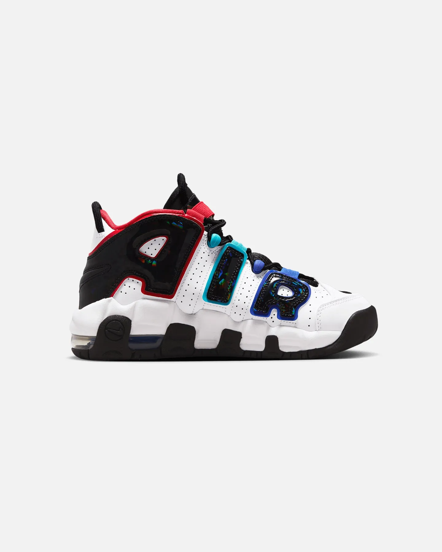 Nike Kids' Air More Uptempo (GS) White/Black