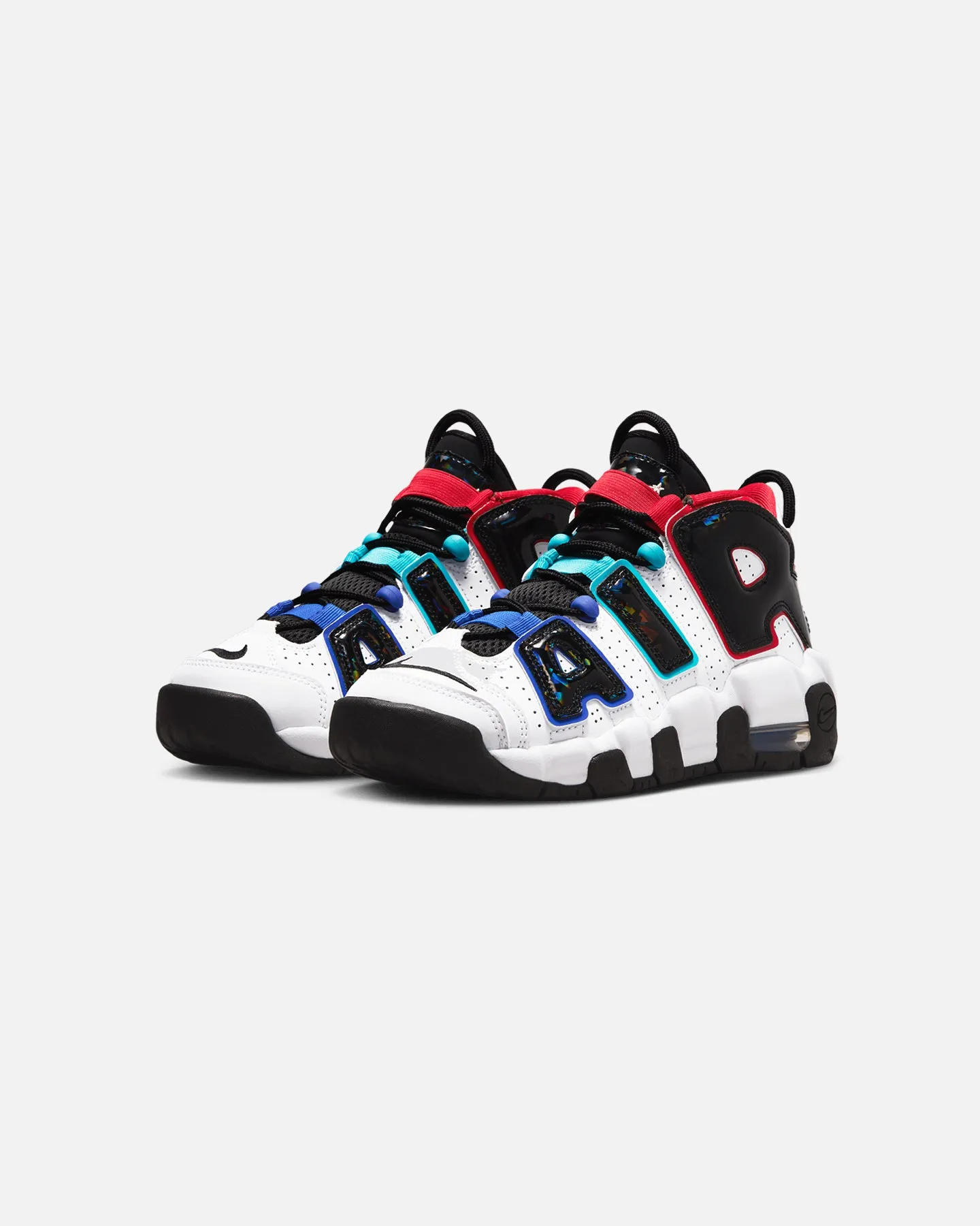 Nike Kids' Air More Uptempo (GS) White/Black