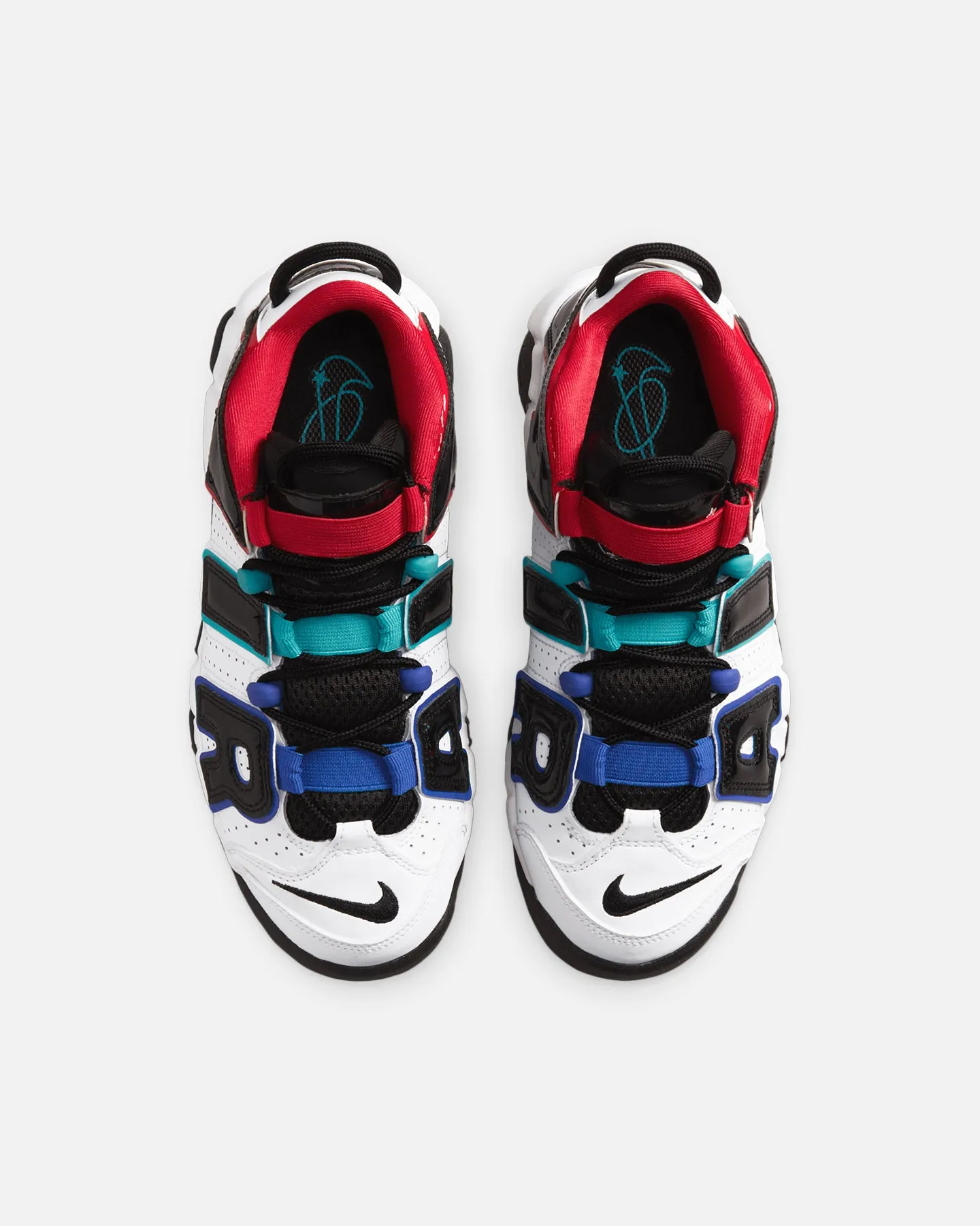 Nike Kids' Air More Uptempo (GS) White/Black