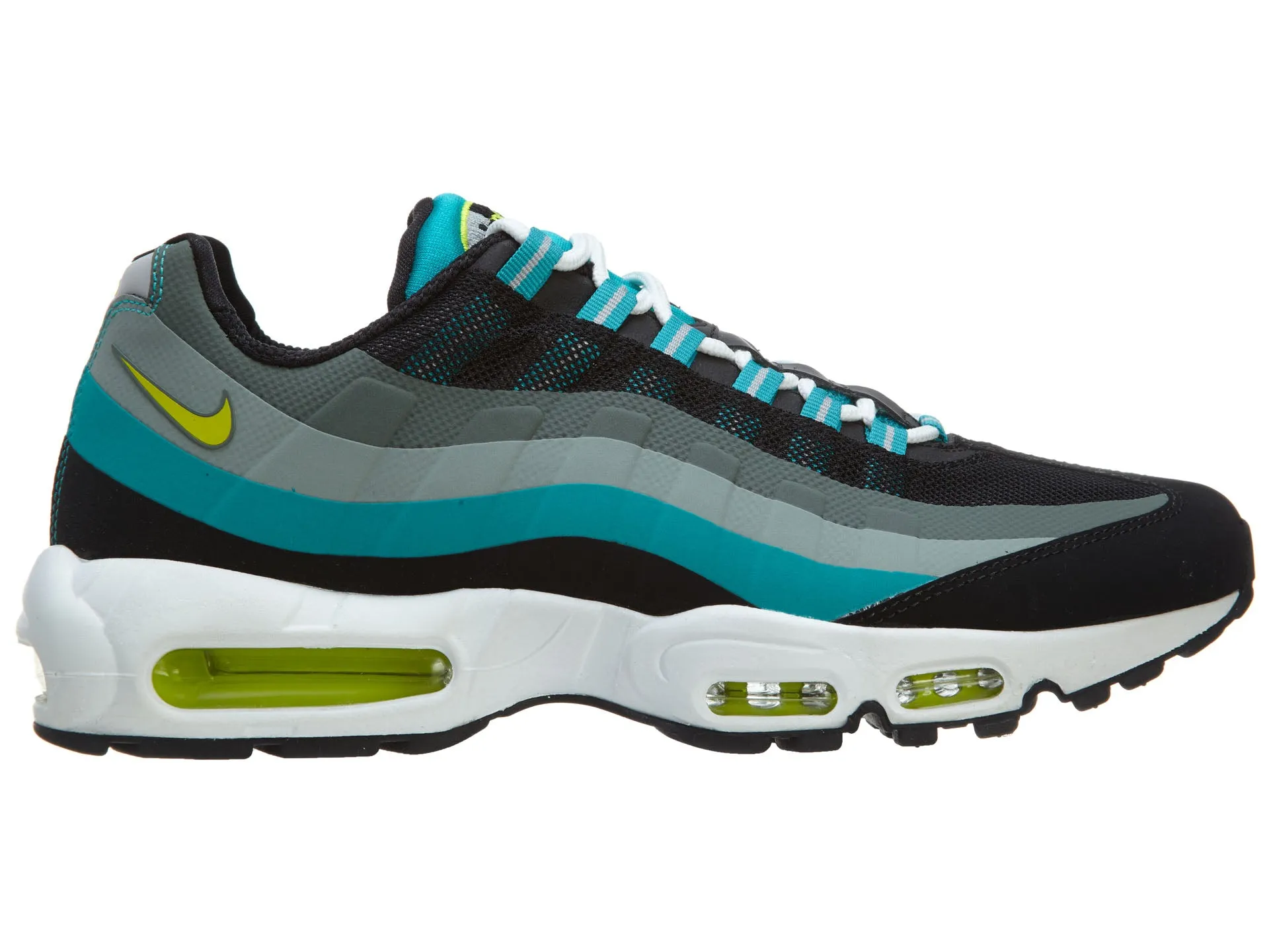 Nike Mens Air Max 95 No Sew Running Sneakers Style : 616190