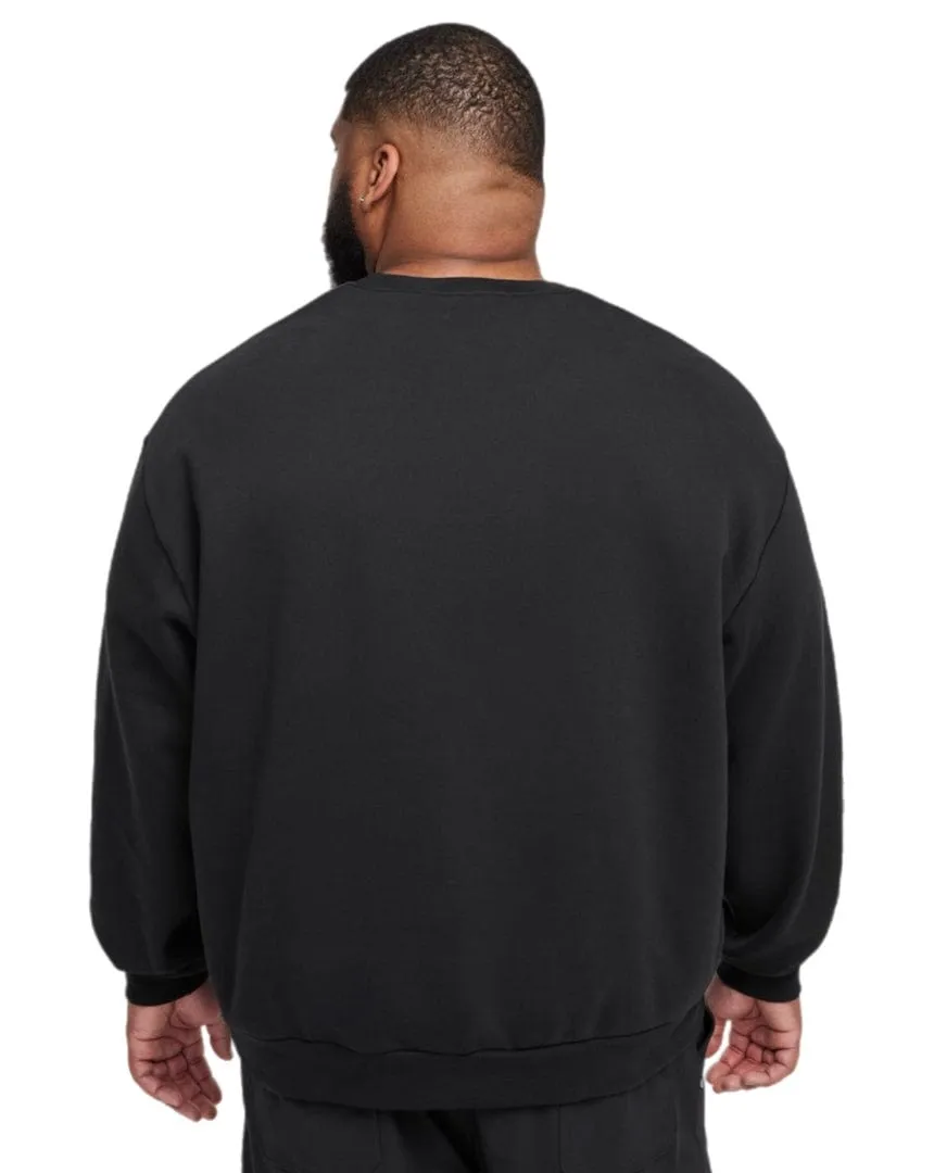 Nike SB Dawg Fleede Crew Neck - Black