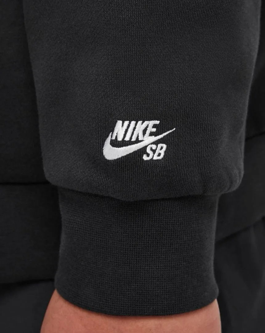 Nike SB Dawg Fleede Crew Neck - Black