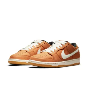 Nike SB - Dunk Low Pro Orange Label ISO Shoes - Dark Russet / Sail / Black