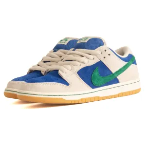 Nike SB - Dunk Low Pro (Phantom/Malachite-Hyper Royal)