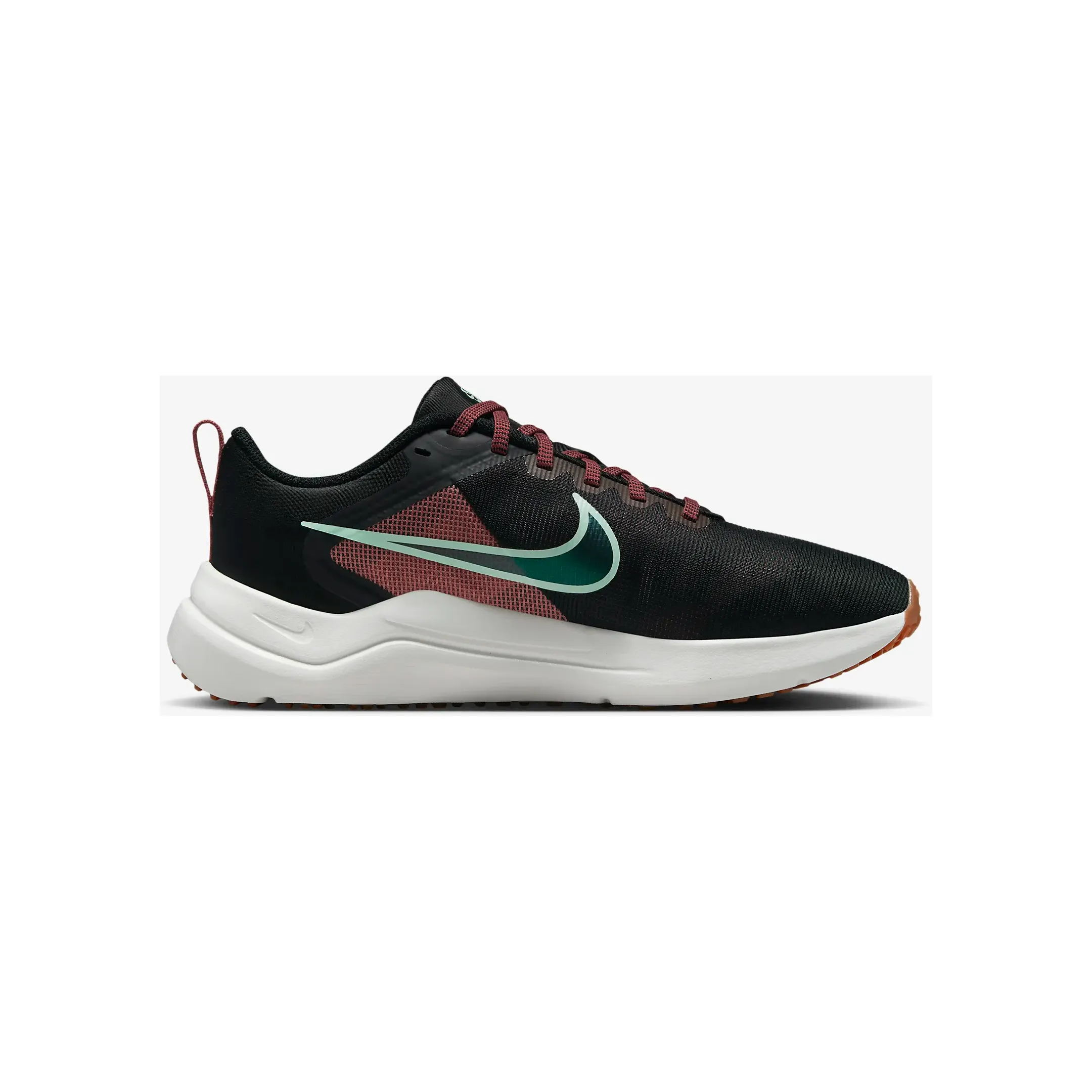 Nike Women's Downshifter 12 Shoes - Black / Canyon Rust / Summit White / Mint Foam