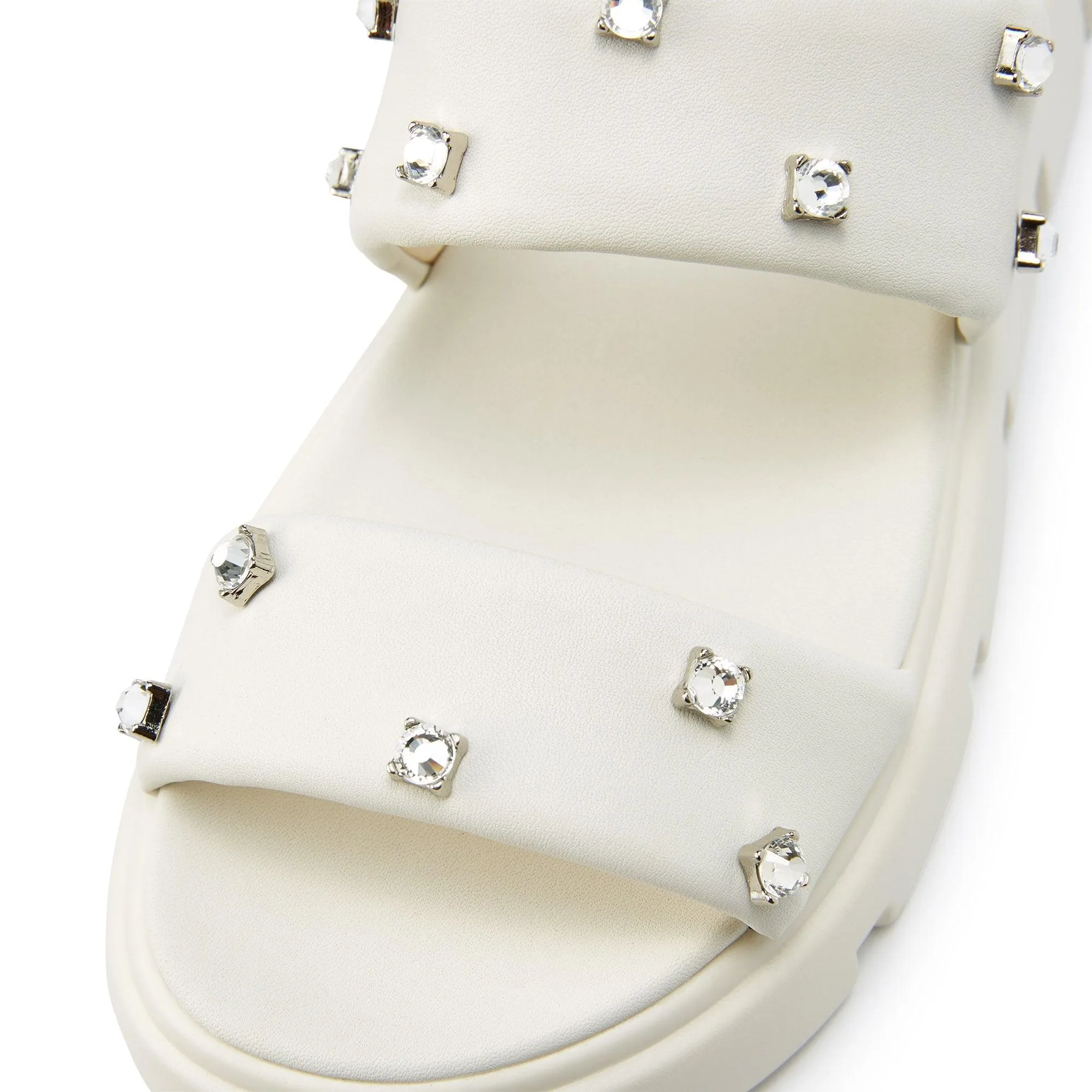 Nima Sandals White