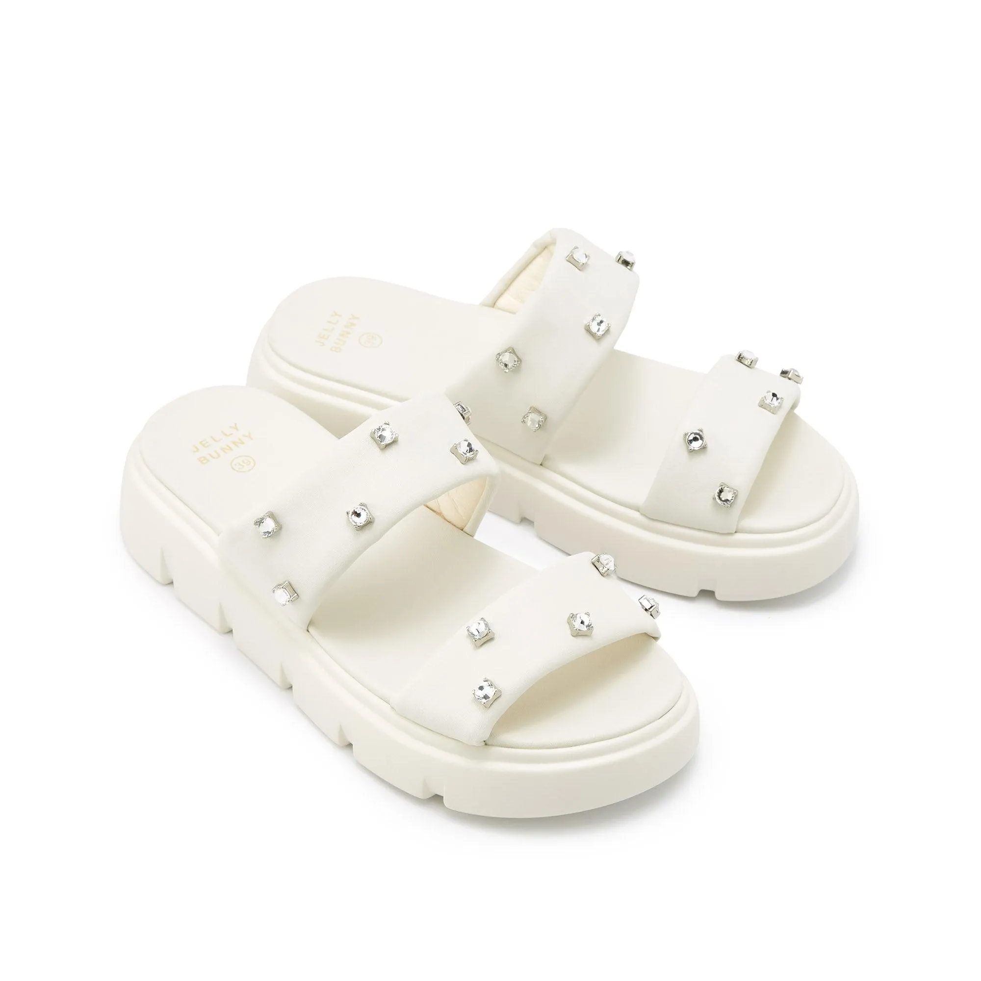 Nima Sandals White