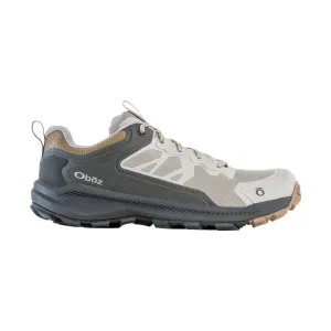 Oboz Men's Katabatic Low Shoe - Drizzle