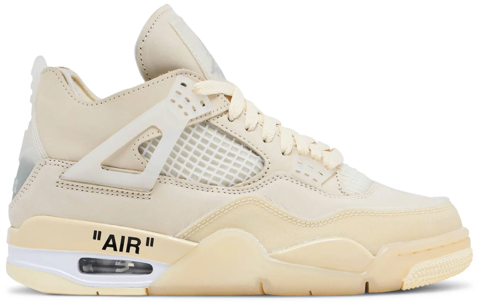 Off-White x Air Jordan 4 'Sail' (W)