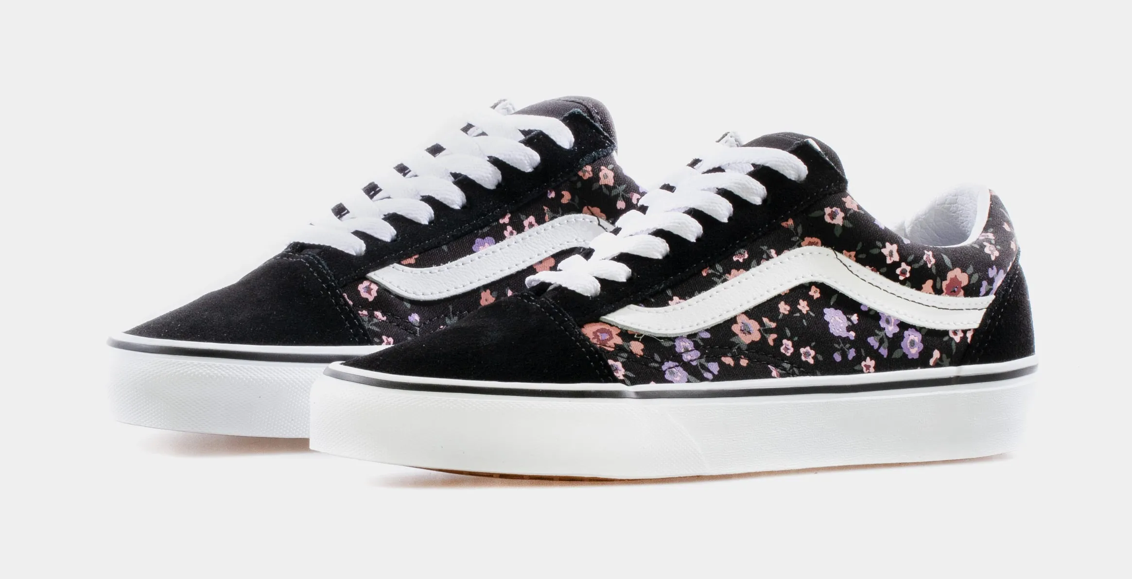 Old Skool Floral Womens Skate Shoe (Black/Multi)