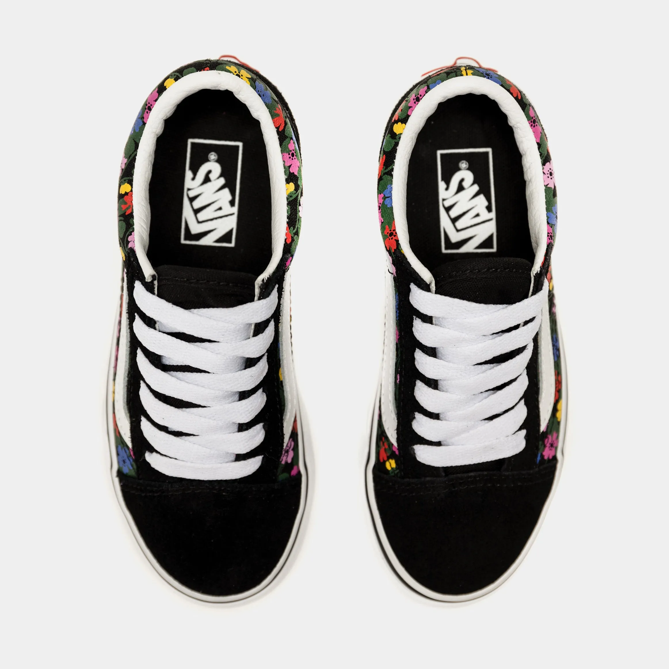 Old Skool Preschool Skate Shoes (Black/Multi)