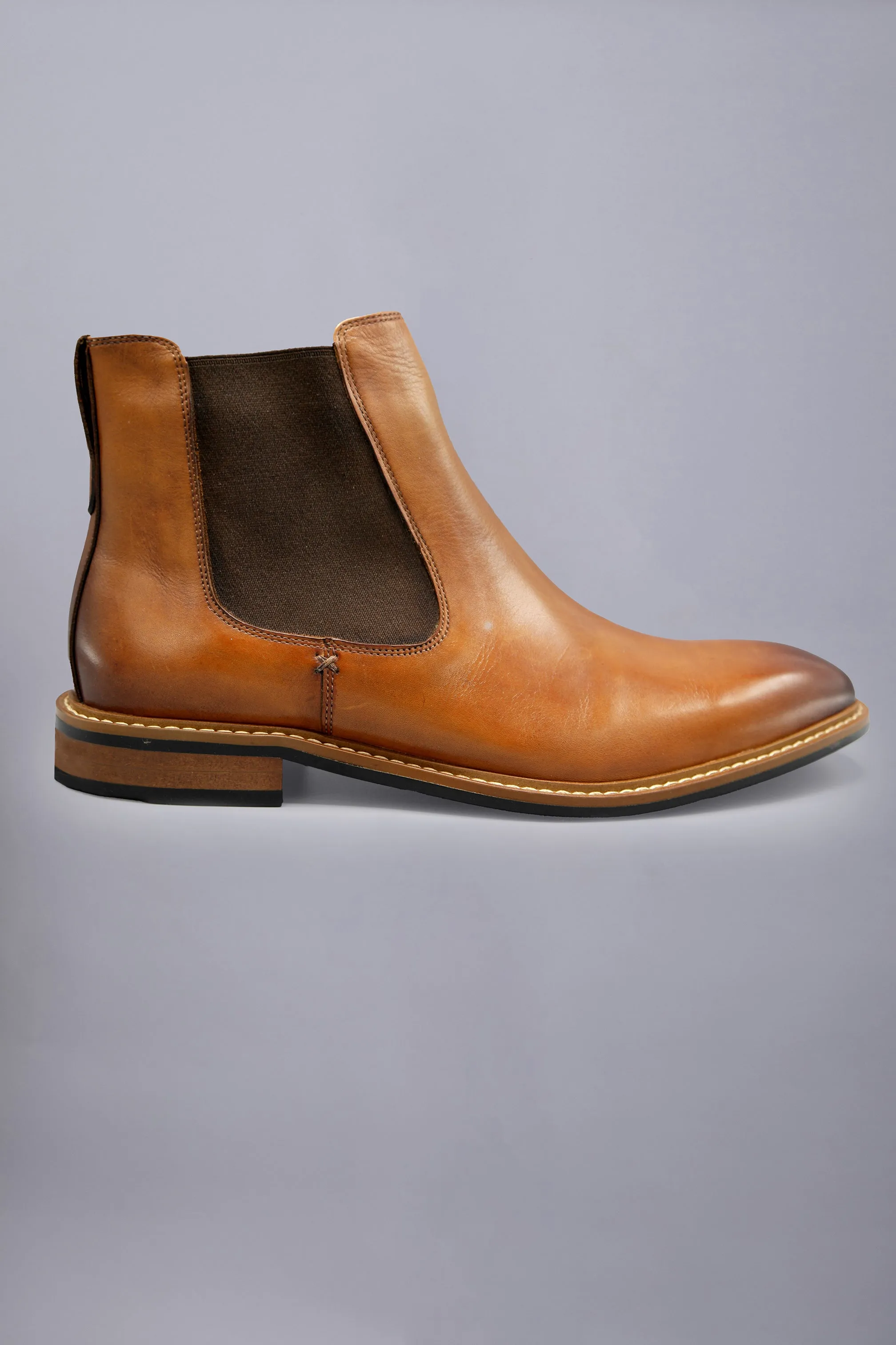 Oliver Chelsea Boot: Tan (limited sizes)