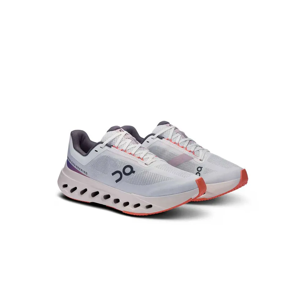 ON CLOUDSURFER NEXT WHITE/FLAME - WOMENS