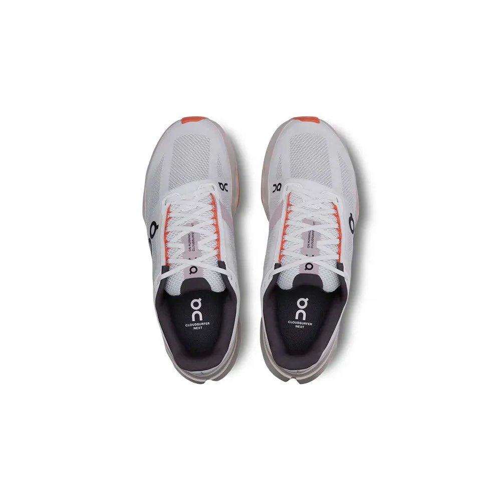 ON CLOUDSURFER NEXT WHITE/FLAME - WOMENS