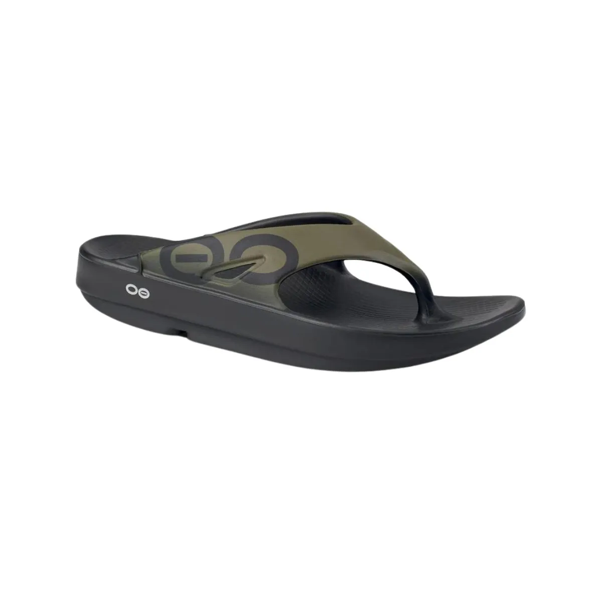 Oofos OOriginal Sport Green Sandals