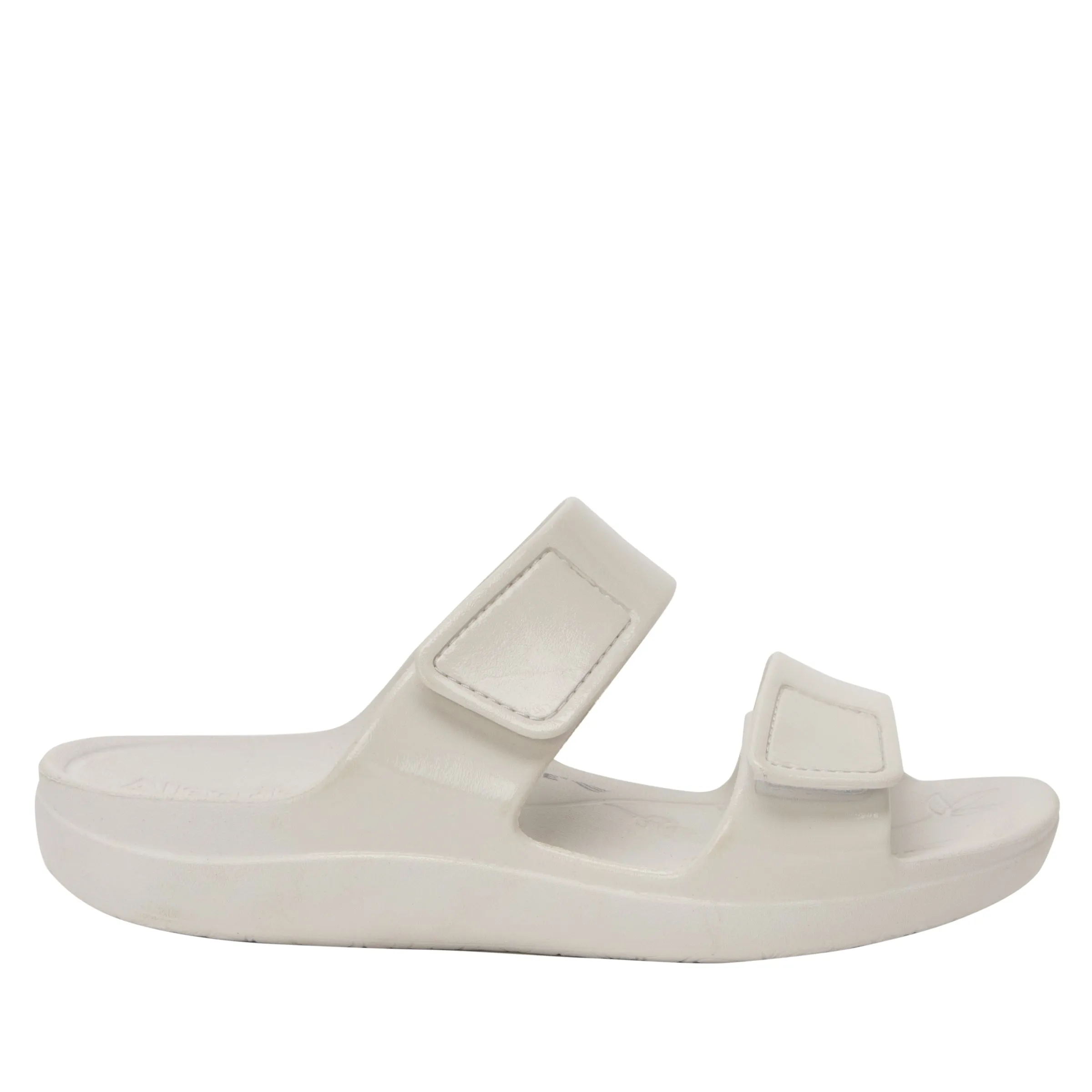 Orbyt White Gloss Sandal