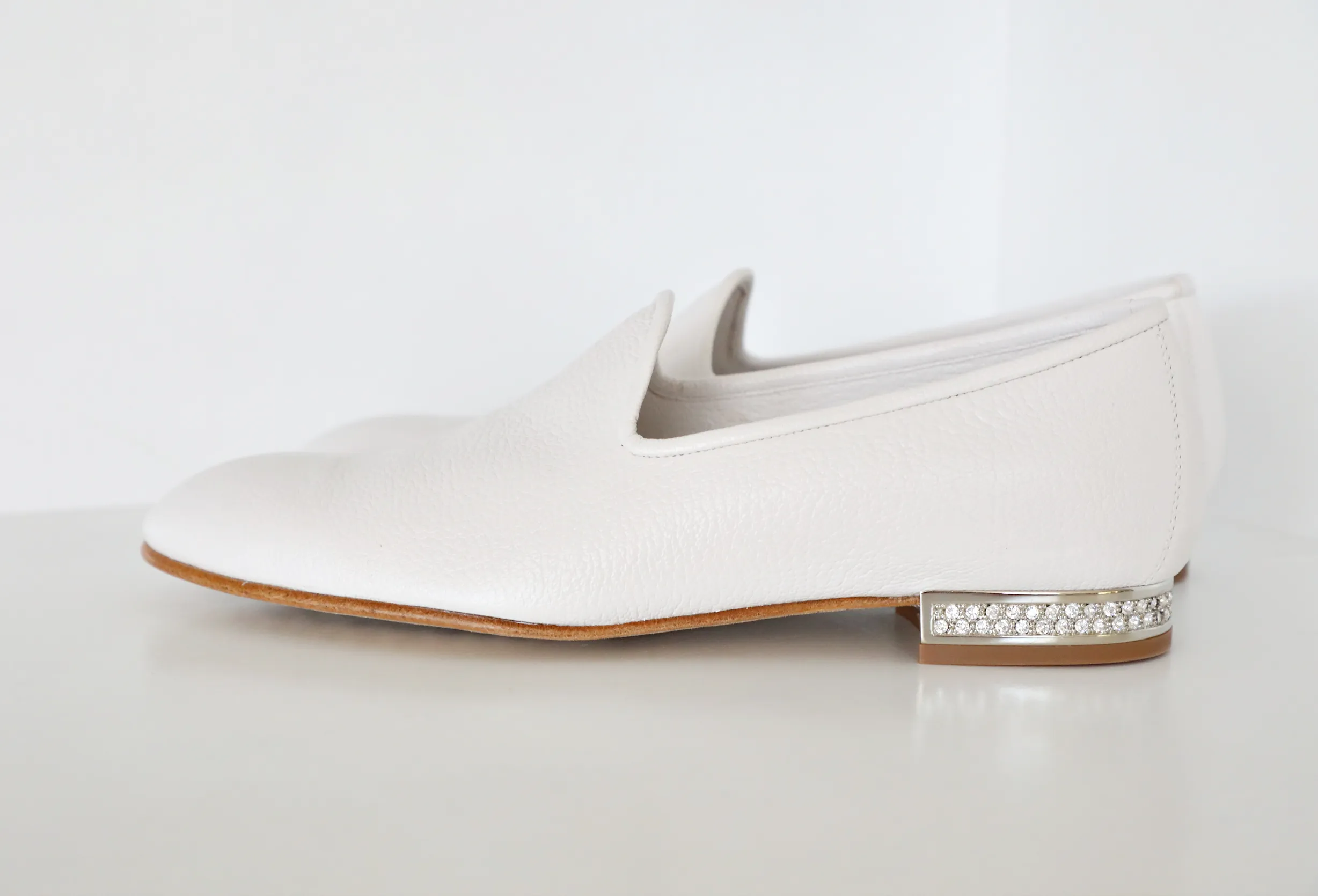 Pedro Garcia - Ginebra Sneakers in White Stucco