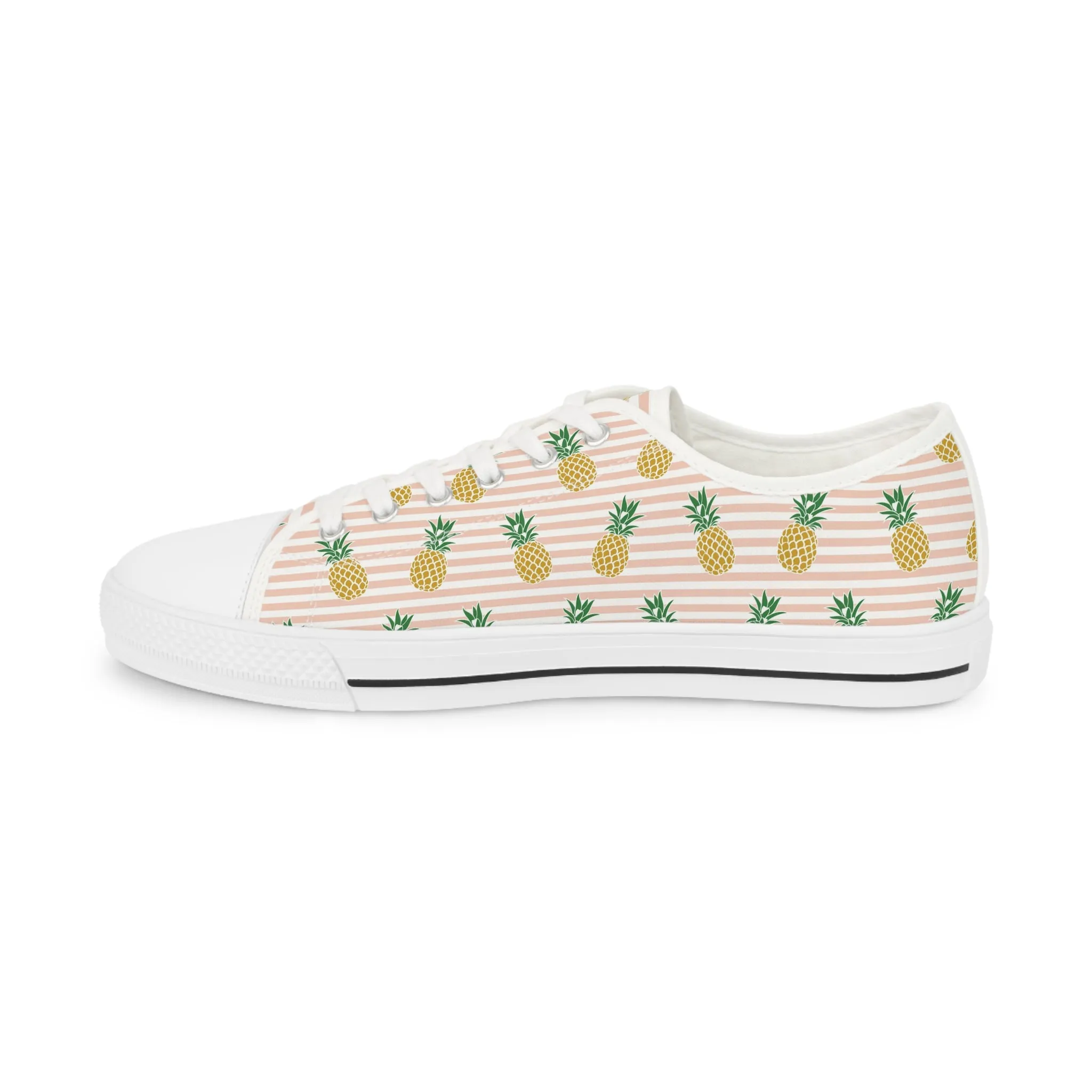 Pineapple Men's Low Top Sneakers