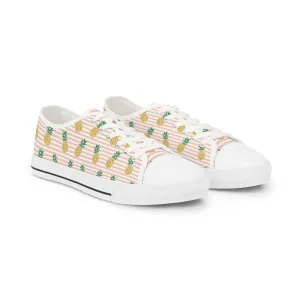 Pineapple Men's Low Top Sneakers