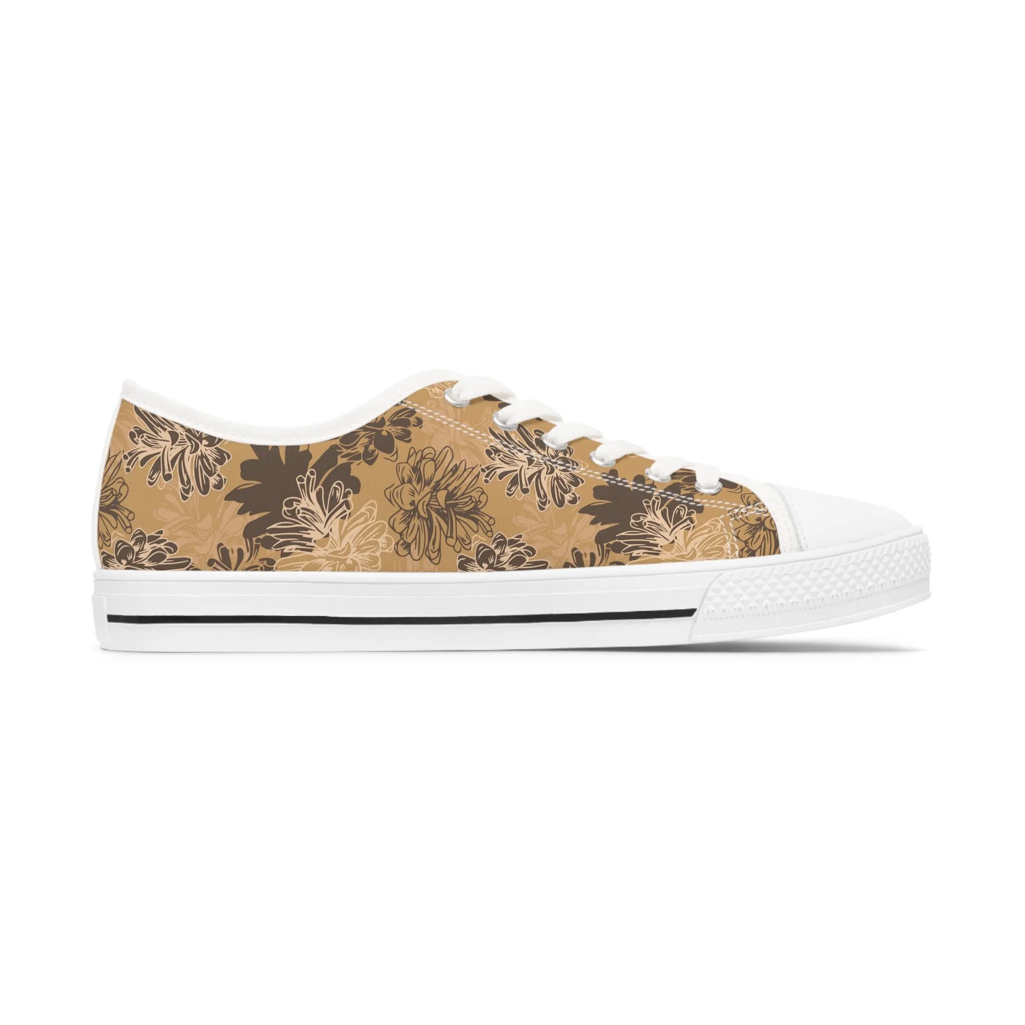 Pinecone Women's Low Top Sneakers