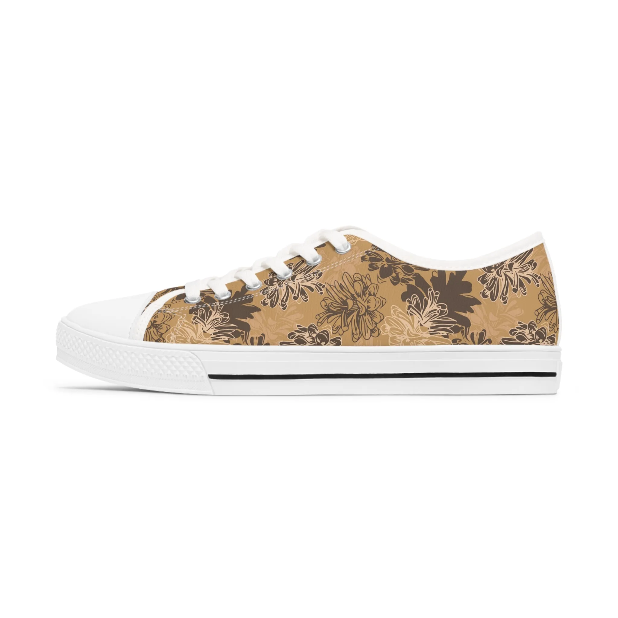 Pinecone Women's Low Top Sneakers