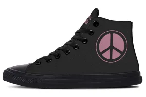 Pink Peace Black