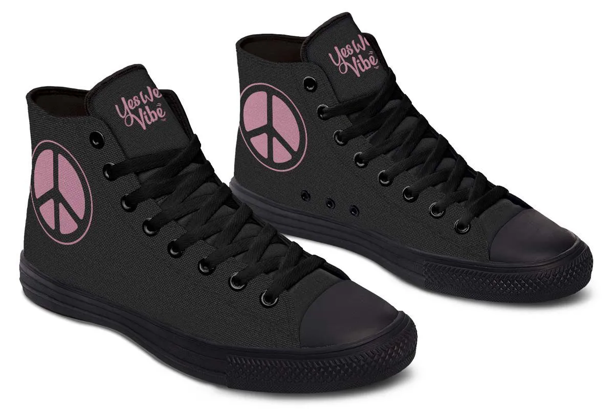 Pink Peace Black