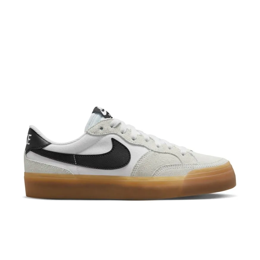 Pogo Skate Shoe (White/Gum)