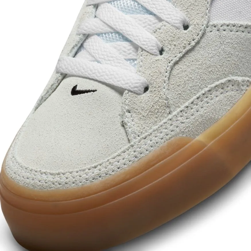 Pogo Skate Shoe (White/Gum)