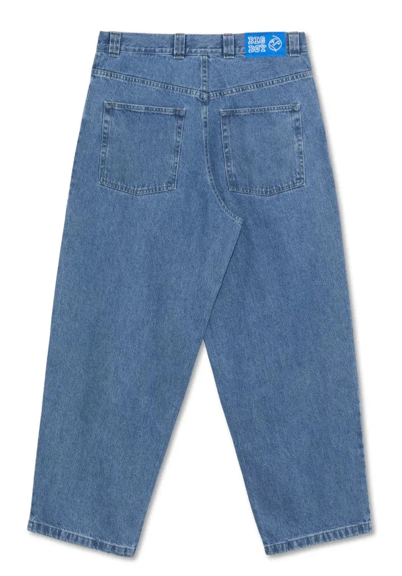 Polar Big Boy Denim, Mid Blue