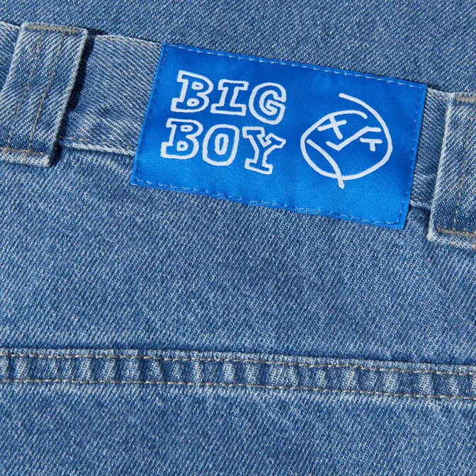 Polar Big Boy Denim, Mid Blue