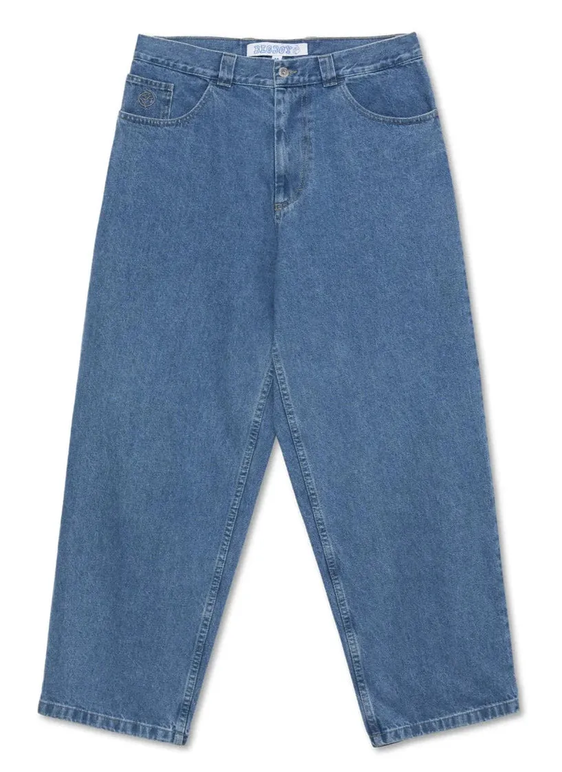 Polar Big Boy Denim, Mid Blue