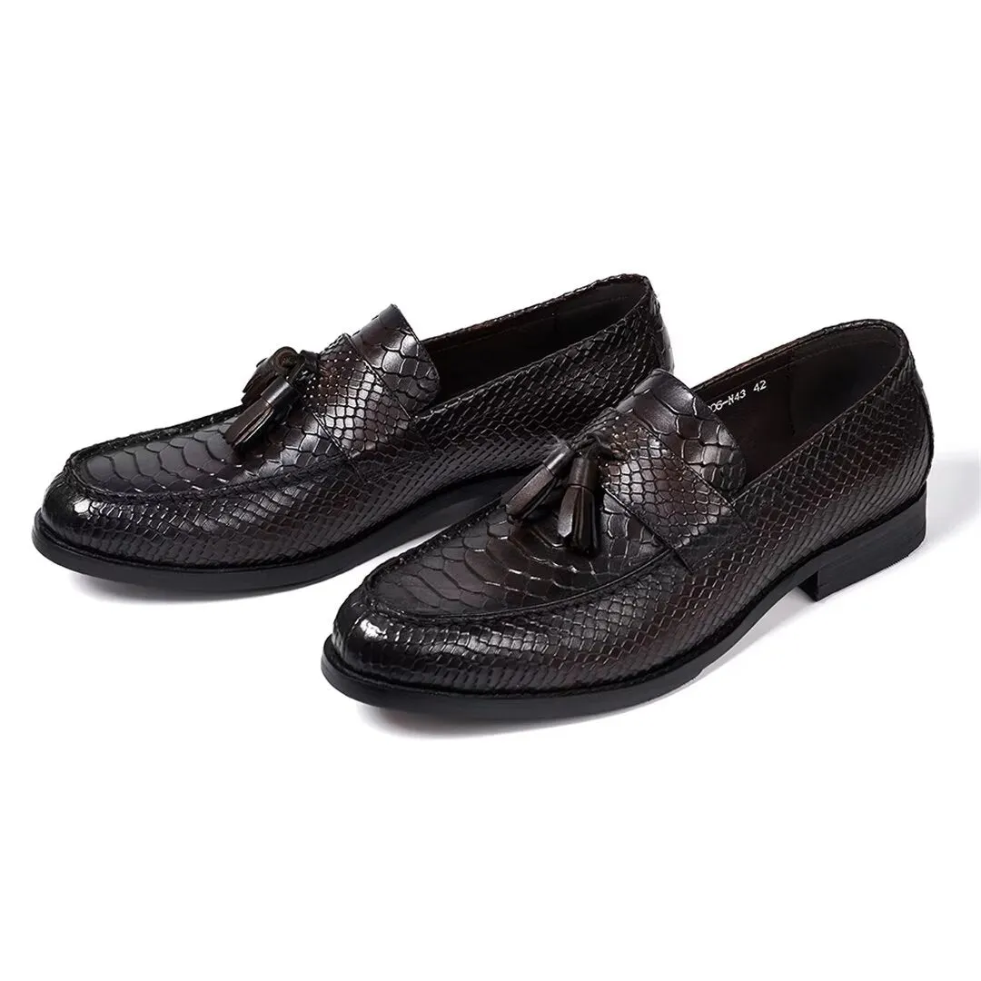 Polished Executive Slip-On Dress Shoes