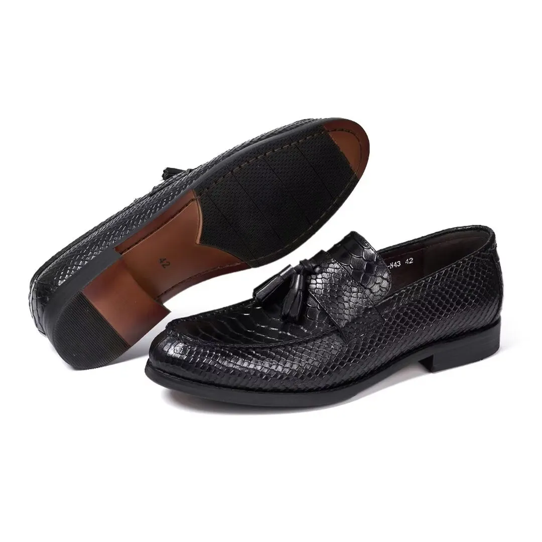 Polished Executive Slip-On Dress Shoes