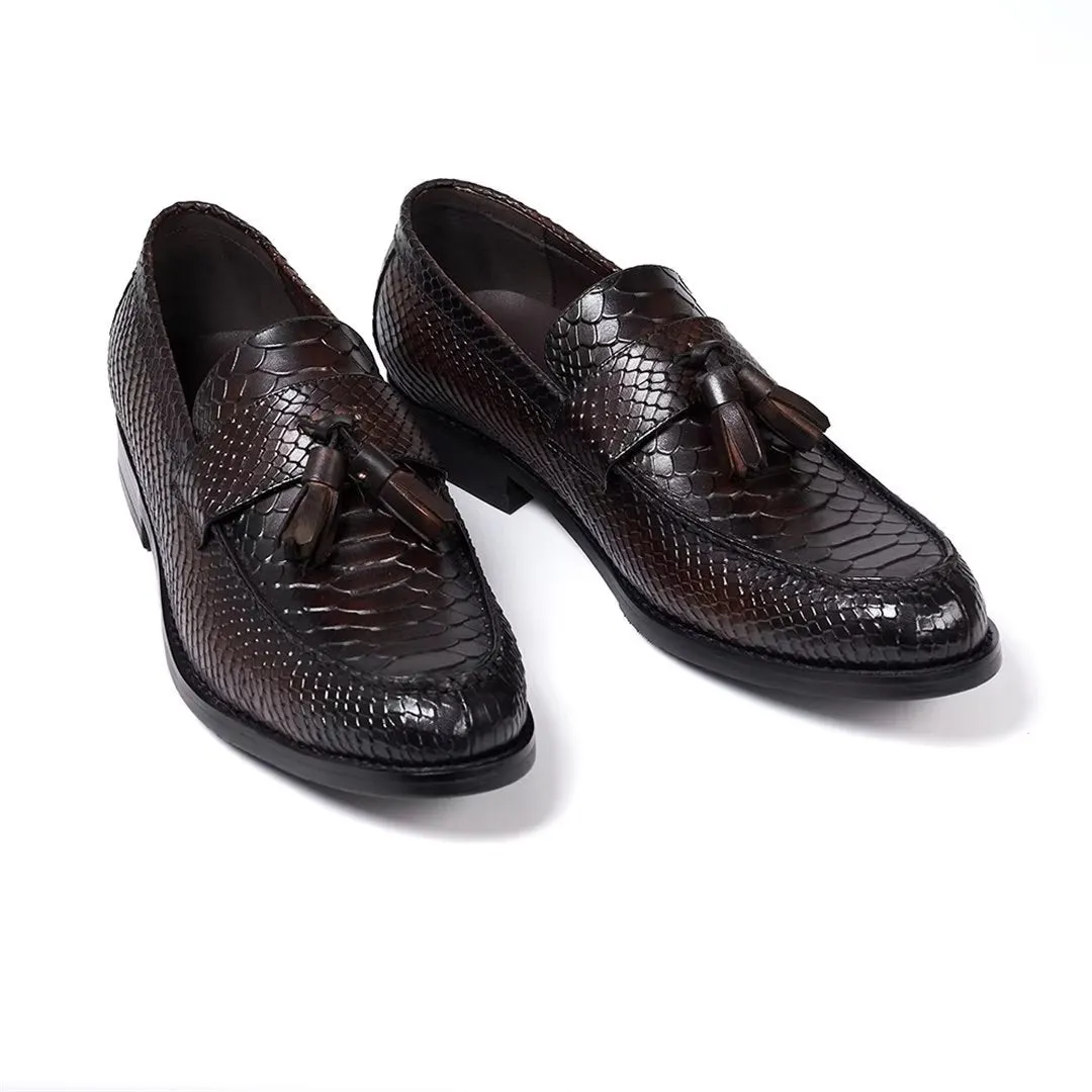 Polished Executive Slip-On Dress Shoes