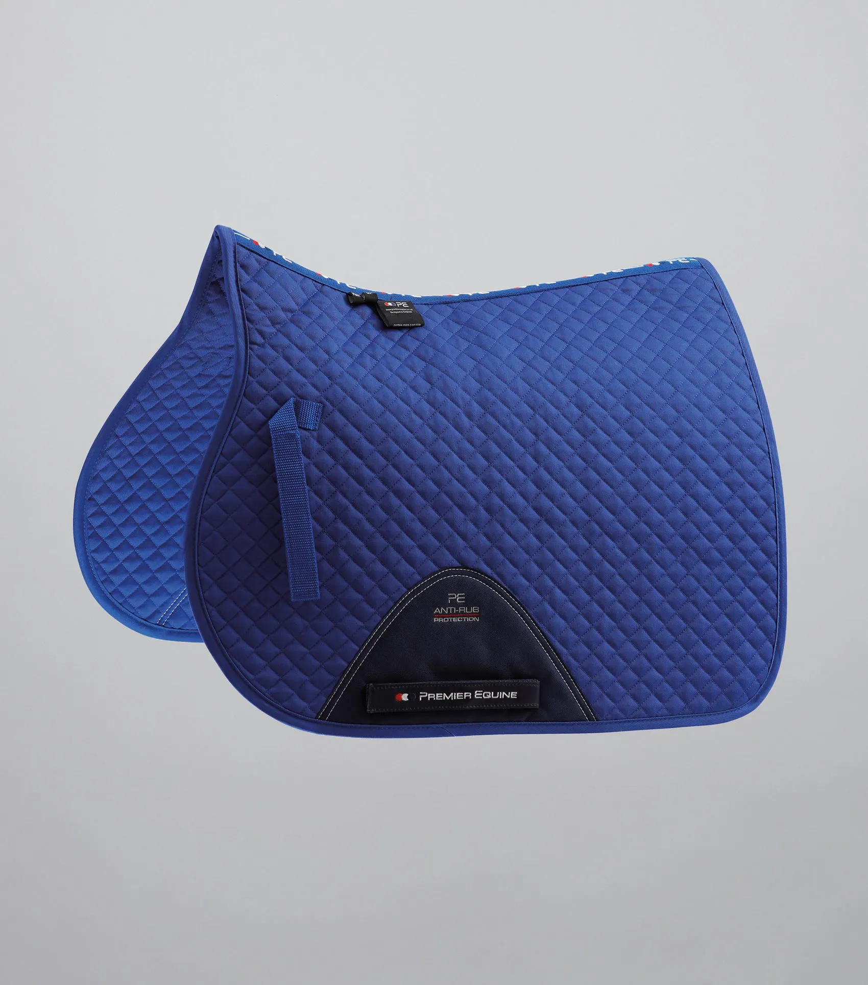 Pony Plain Cotton GP/Jump Square Royal Blue