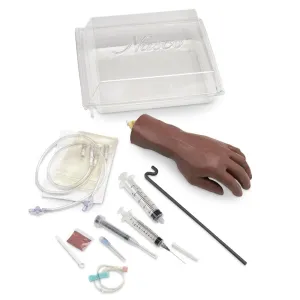 Portable IV Hand Trainer - Medium Skin