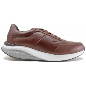 Porto II Polished Leather Men's Low-Top Trainers