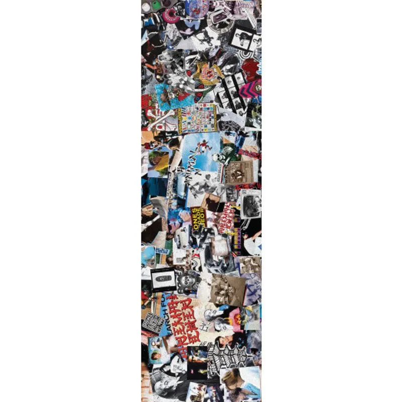 Powell Peralta 9" x 33" Animal Chin Collage Skateboard Grip Tape 1pc