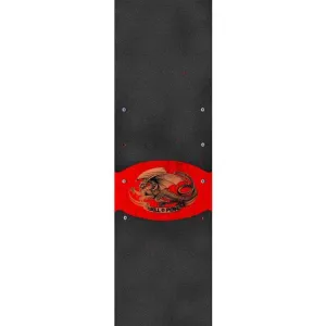 Powell Peralta 9" x 33" Red Oval Dragon Skateboard Grip Tape 1pc