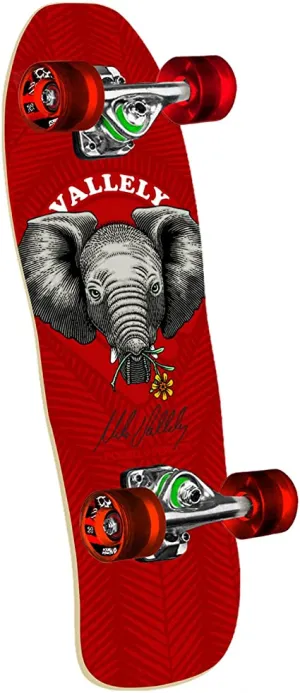 POWELL-PERALTA COMPLETE - MINI VALLELY ELEPHANT RED (7.5" X 26")