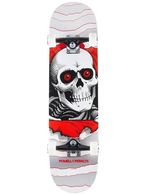 POWELL-PERALTA COMPLETE - RIPPER ONE SILVER (8")