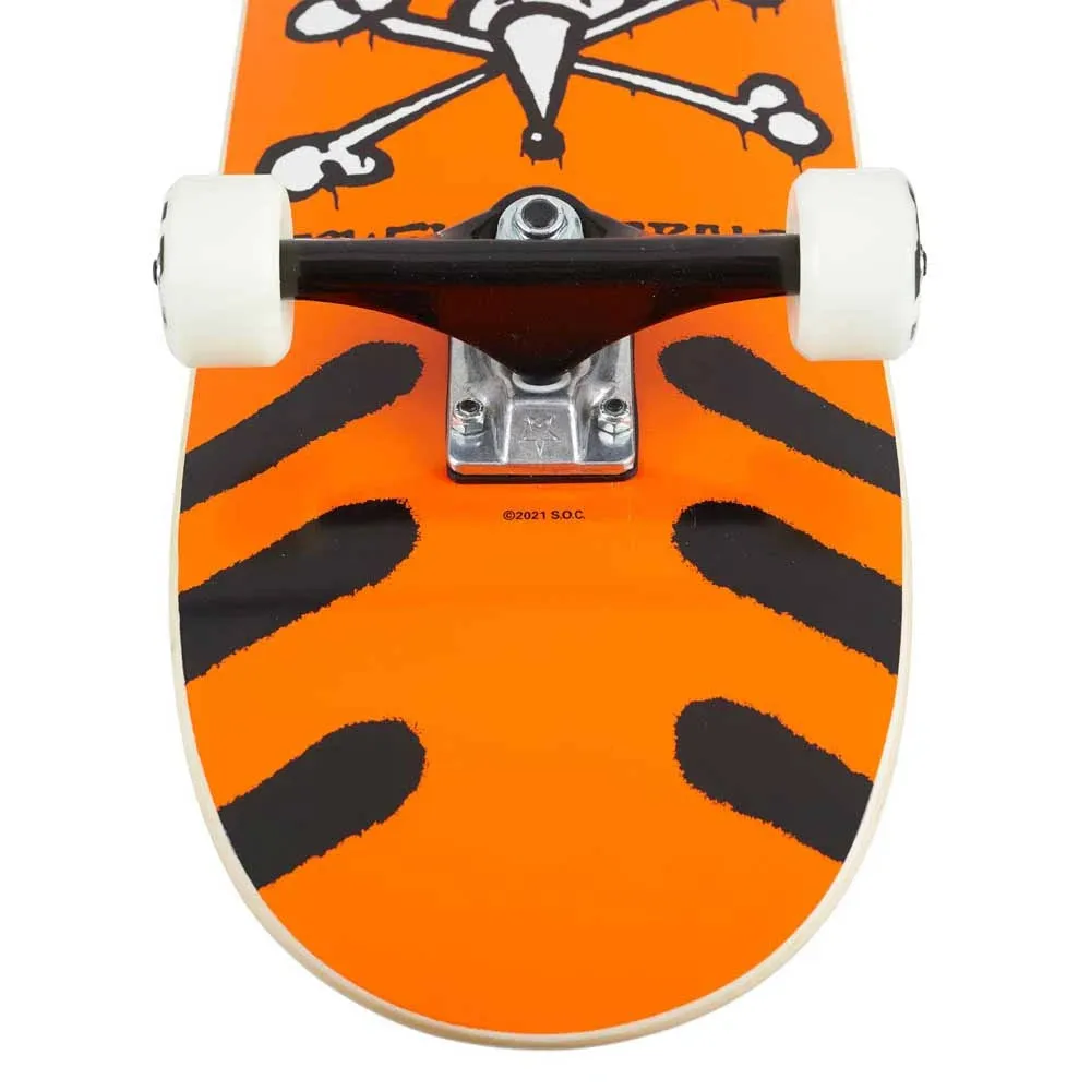 POWELL-PERALTA COMPLETE VATO RATS ORANGE (8.25")