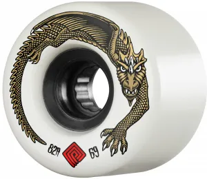 Powell Peralta DragonSkin Skateboard Wheel 69mm 82A