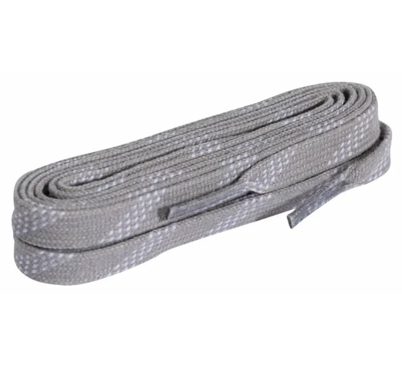 Powerslide MyFit Waxed Laces Pro Grey