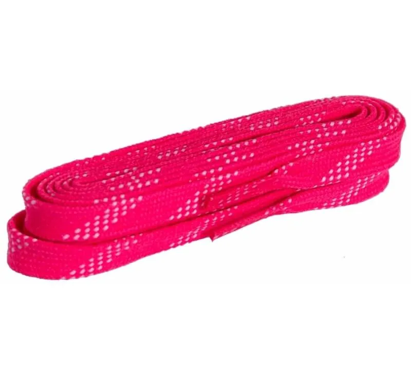 Powerslide MyFit Waxed Laces Pro Pink